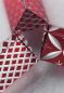 Preview: Briefbeschwerer Edo Kiriko Yarai Rot