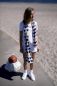 Preview: Baumwollschal RIPPLES - Sand