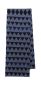 Preview: Schal Triangles Blau