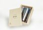 Preview: Horie Premium Trinkbecher aus Titan, blaue Graduierung