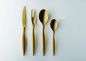 Preview: Besteckset VENUS PVD Gold matt