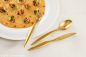 Preview: Besteckset VENUS PVD Gold matt