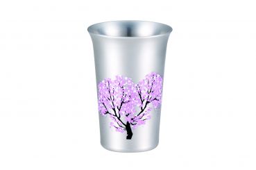 Three Snow Sakebecher Sakura
