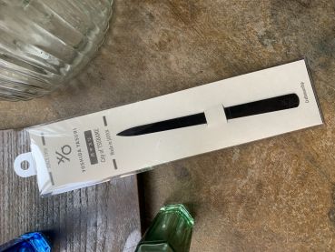 Preview: Spitze Profi Nagelfeile, schwarz matt