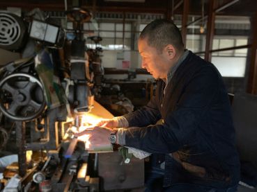 Spitze Profi Nagelfeile, schwarz matt