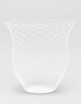 Air-Vase 3 weiß