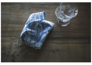 Preview: Tenugui Tuch BENKEI STRIPE