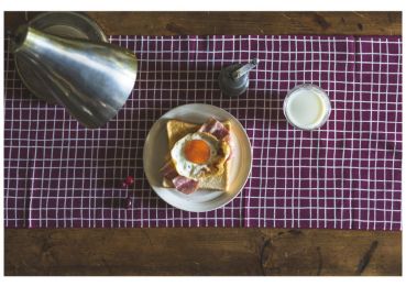 Preview: Tenugui Tuch PINE LEAVES