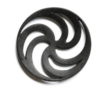 Preview: Gusseisen Untersetzer UZUWA