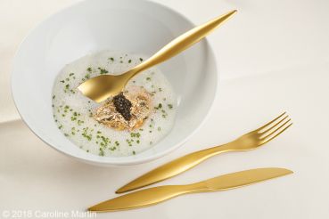 Besteckset VENUS PVD Gold matt