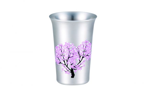 Three Snow Sakebecher Sakura