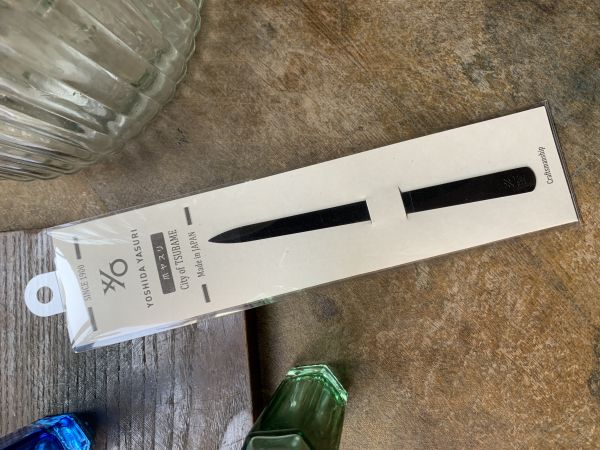 Spitze Profi Nagelfeile, schwarz matt