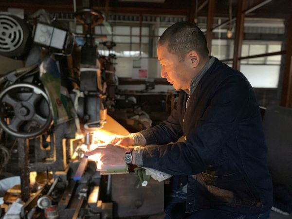 Spitze Profi Nagelfeile, schwarz matt