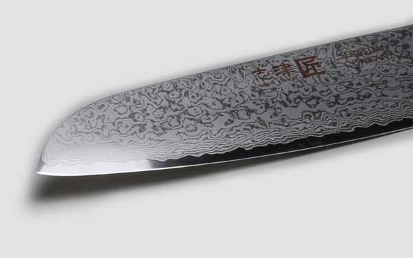 Küchenmesser Santoku Damast Conran