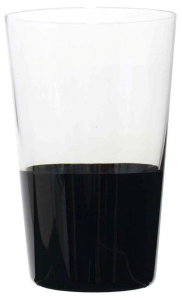 Longdrinkglas URUSHI 325 ml - unten schwarz