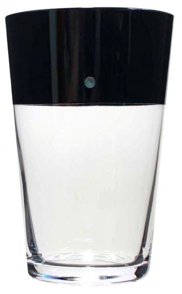 Longdrinkglas URUSHI 325 ml - oben schwarz
