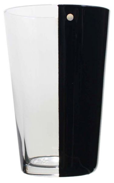 Longdrinkglas URUSHI 325 ml - seitlich schwarz