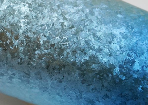 Horie Trinkbecher aus Titan, blau