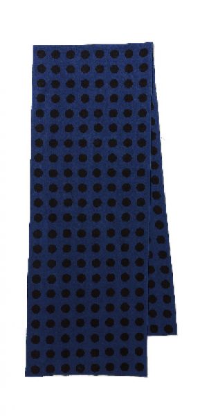 Schal Dots Blau