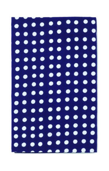 Tenugui Ingrain Dots dunkelblau