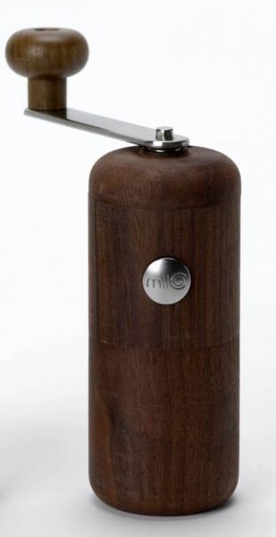Kaffeemühle Milco, Walnuss
