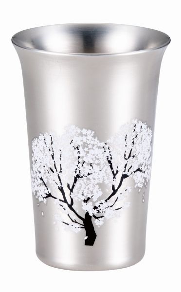 Three Snow Sakebecher Sakura