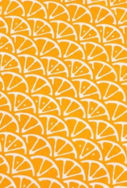 Baumwolltuch Tenugui CITRUS WAVES