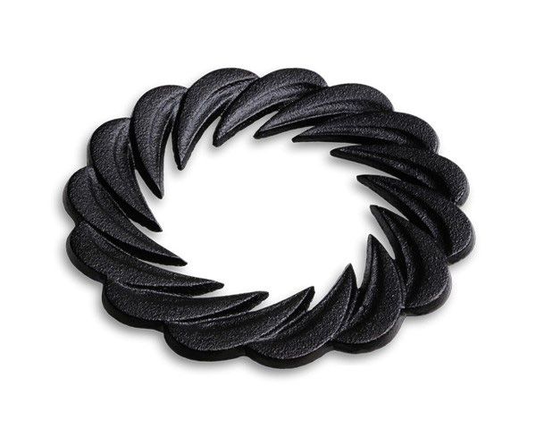 Gusseisen Untersetzer KABEN