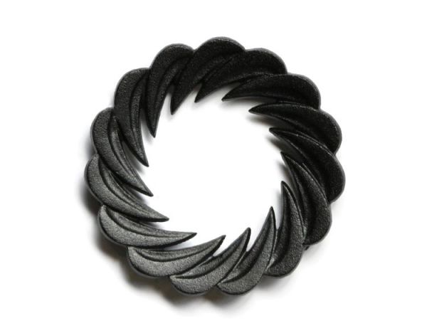 Gusseisen Untersetzer KABEN