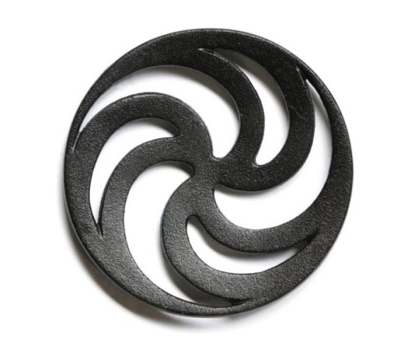 Gusseisen Untersetzer UZUWA