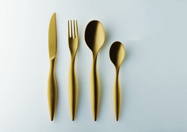 Besteckset VENUS PVD Gold matt