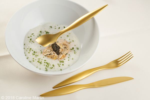 Besteckset VENUS PVD Gold matt