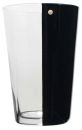 Longdrinkglas URUSHI 325 ml - seitlich schwarz