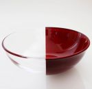 Glasschale URUSHI Ø 15 cm - rot