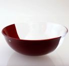 Glasschale URUSHI Ø 18 cm - rot