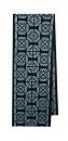 Schal Diamonds Blau