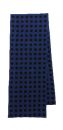 Schal Dots Blau