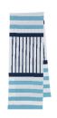 Schal Lines Hellblau