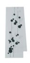 Schal Pearls Holzkohle
