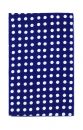 Tenugui Ingrain Dots dunkelblau
