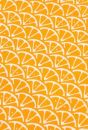 Baumwolltuch Tenugui CITRUS WAVES
