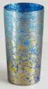 Horie Premium Trinkbecher aus Titan, blaue Graduierung