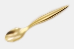 Löffel VENUS, PVD Gold matt